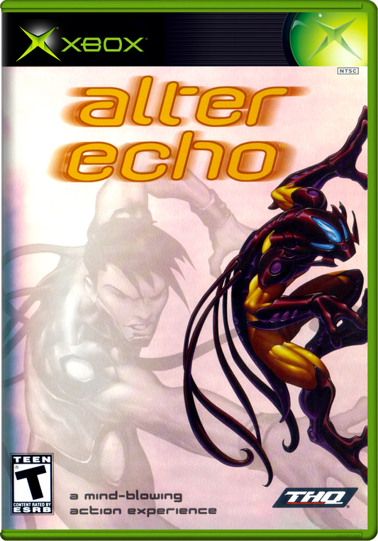 Alter Echo Xbox Print Poster