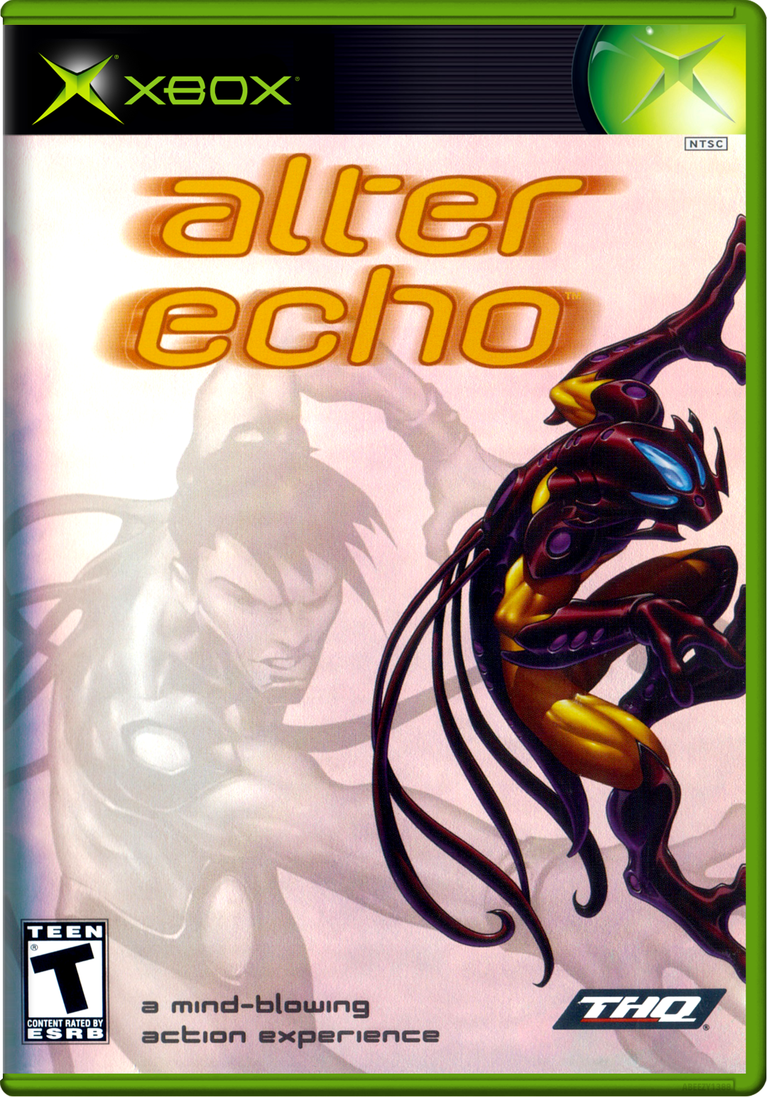 Alter Echo Xbox Keychain