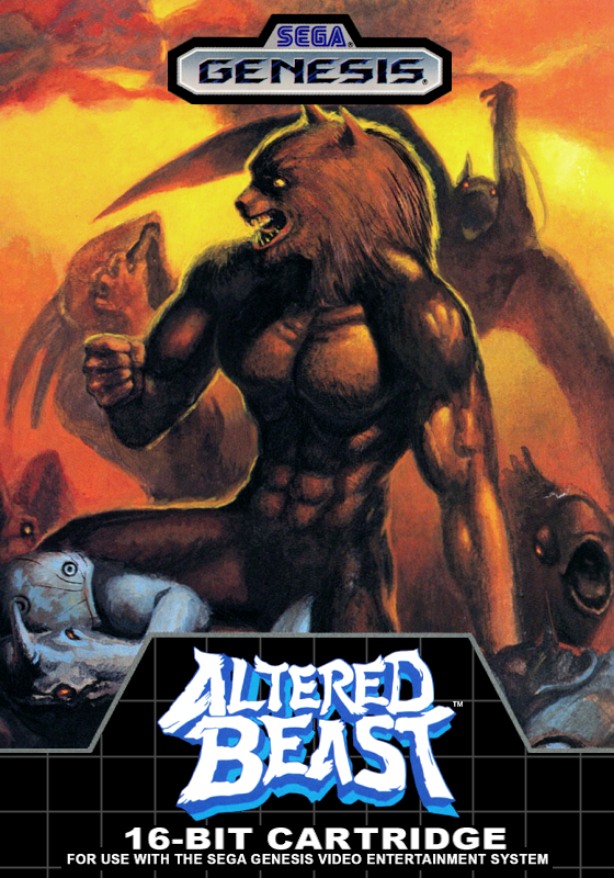 Altered Beast (Usa) Genesis Keychain