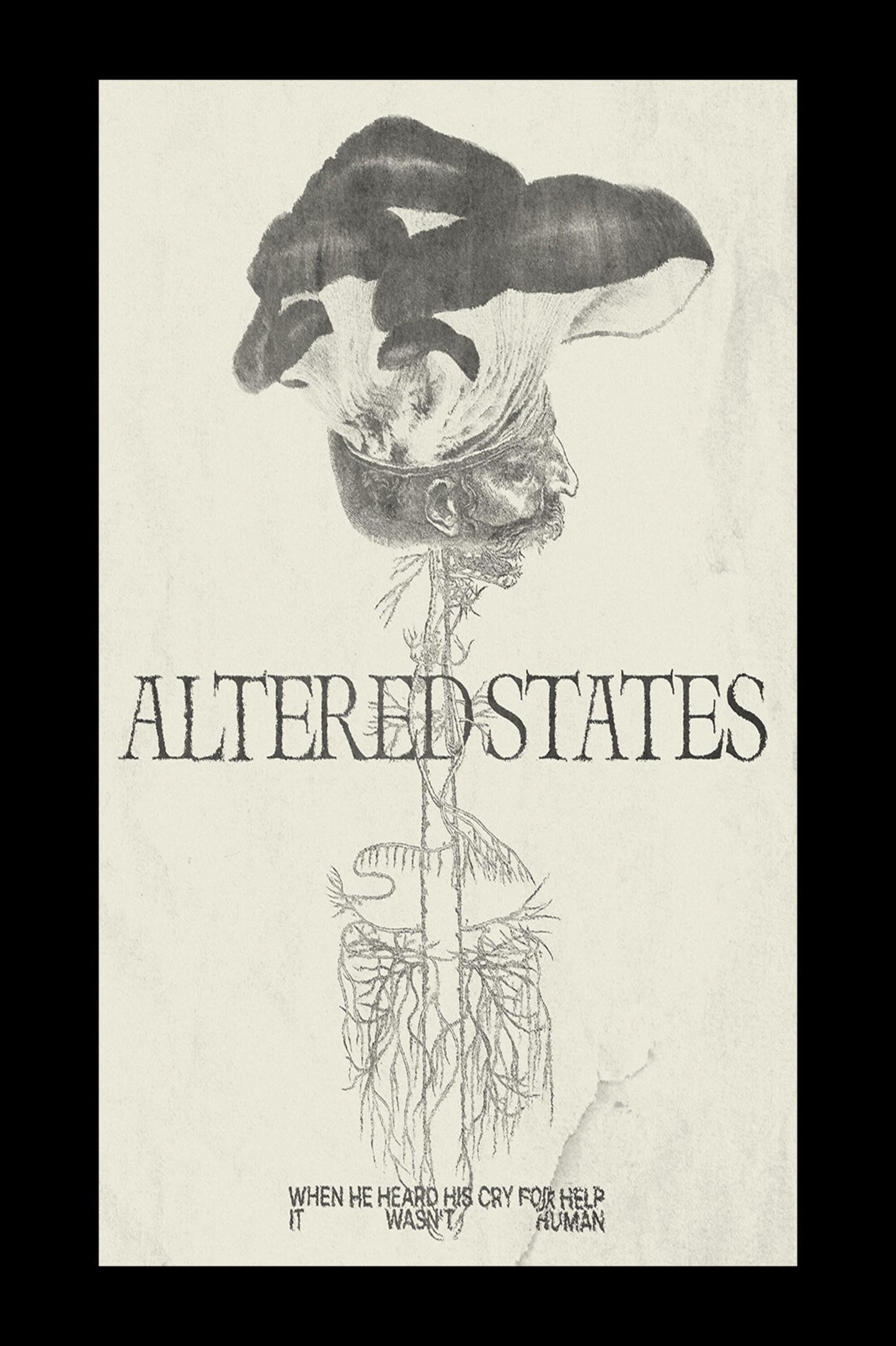 Altered States (1980) Movie Poster