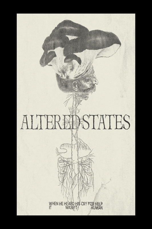Altered States (1980) Movie Poster