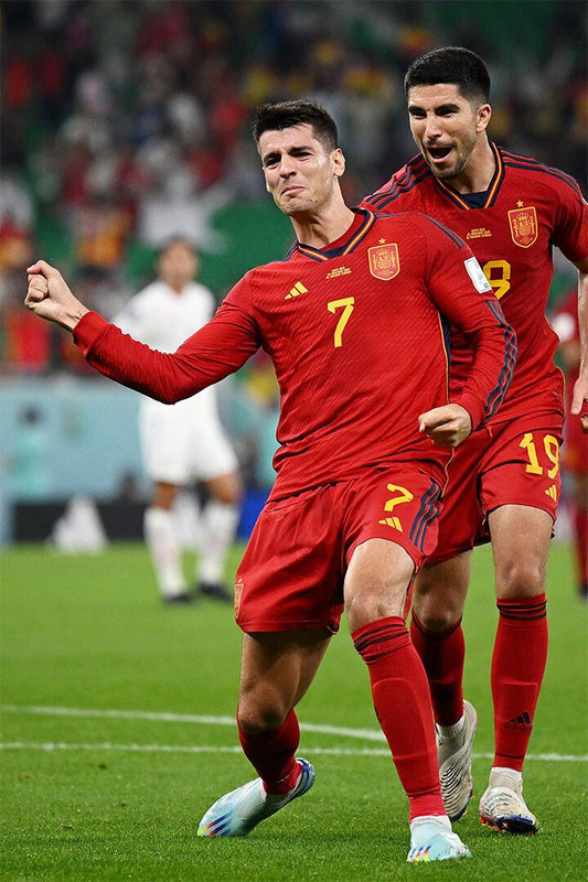 Alvaro Morata Spain National Team World Cup Qatar 2022 Jigsaw Puzzle