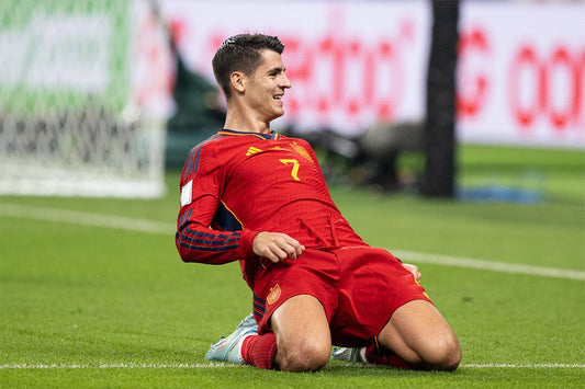 Alvaro Morata Spain National Team World Cup Jigsaw Puzzle