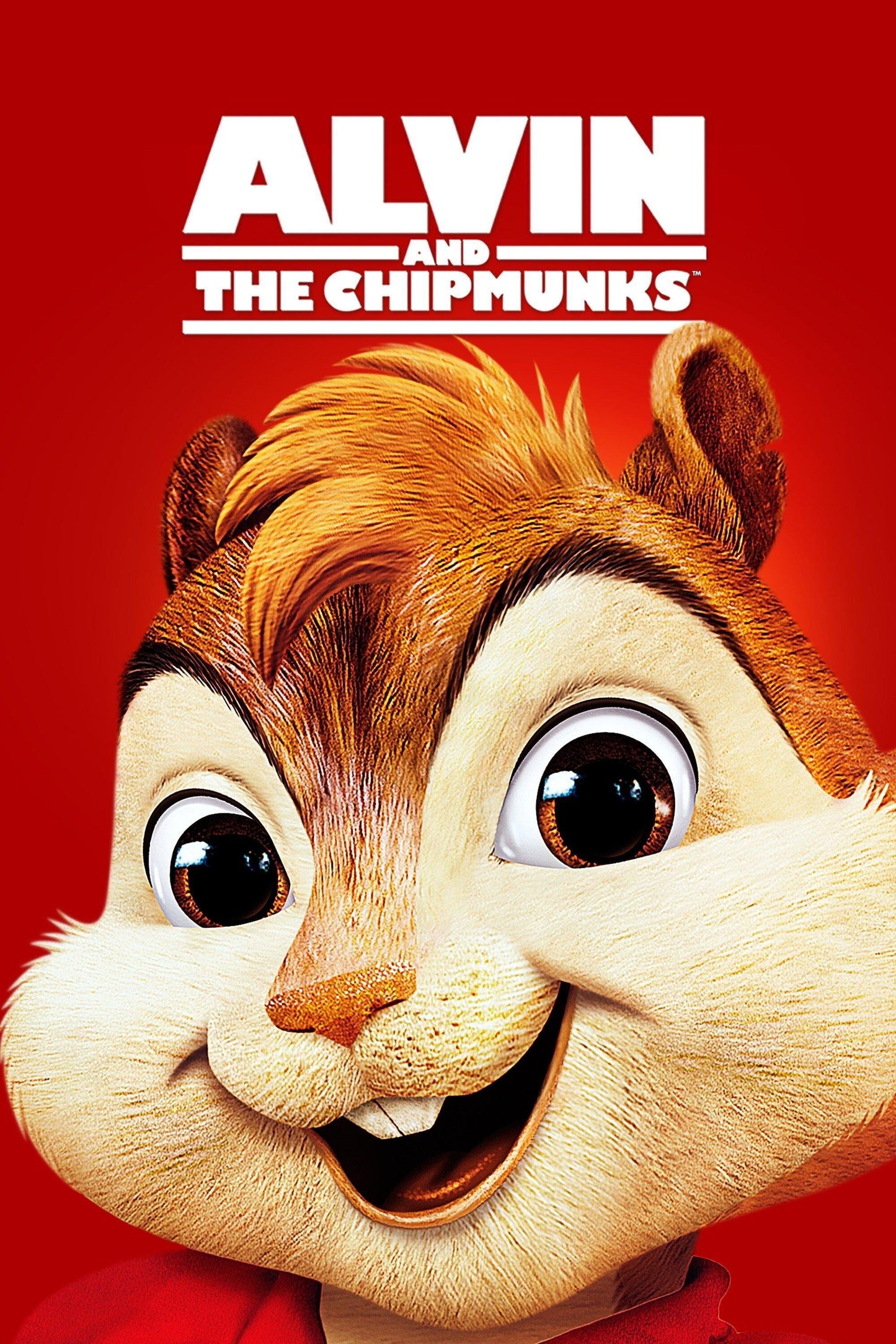 Alvin And The Chipmunks (2007) Movie Magnet