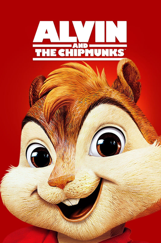 Alvin And The Chipmunks (2007) Movie Magnet