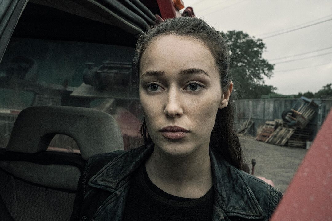 Alycia Debnam Carey Fear The Walking Dead Star Jigsaw Puzzle
