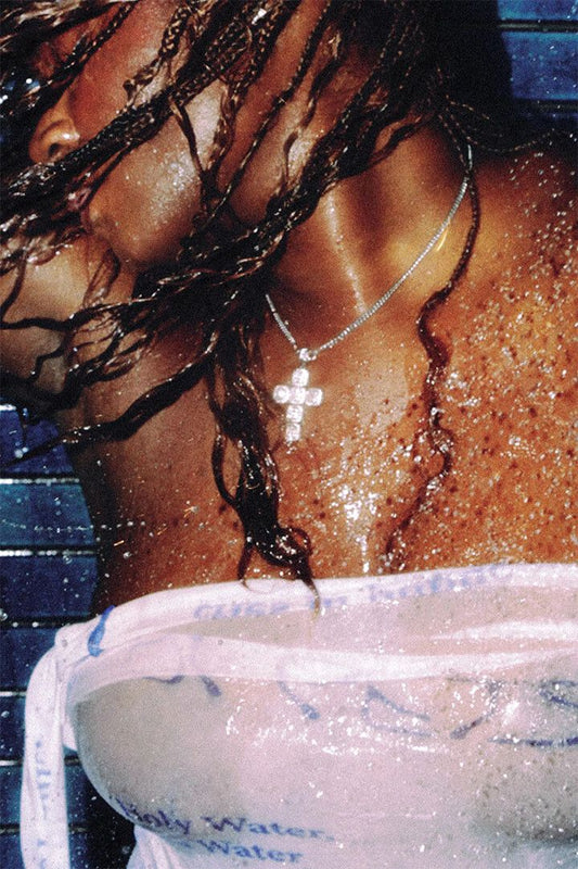 Amaarae Fountain Baby Music Artist Singer Jigsaw Puzzle