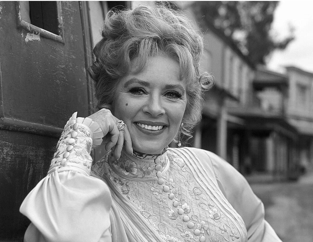 Amanda Blake As Miss Kitty Gunsmoke Old Tv Show Picture Keychain Print