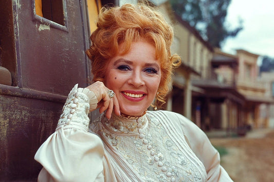 Amanda Blake As Miss Kitty In Gunsmoke Tv Show Picture Keychain Print