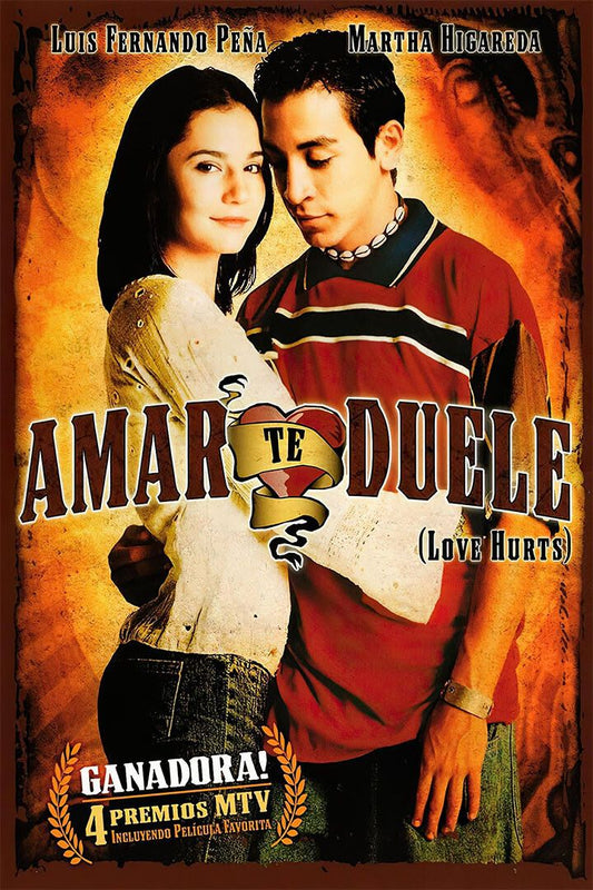 Amar Te Duele Drama Romance Cinema Film Movie Jigsaw Puzzle