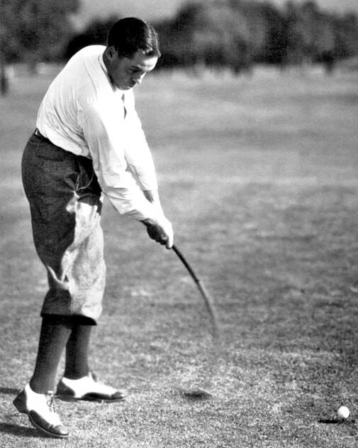 Amateur Golfer Bobby Jones Glossy Magnet PGA Print Augusta Magnet Masters