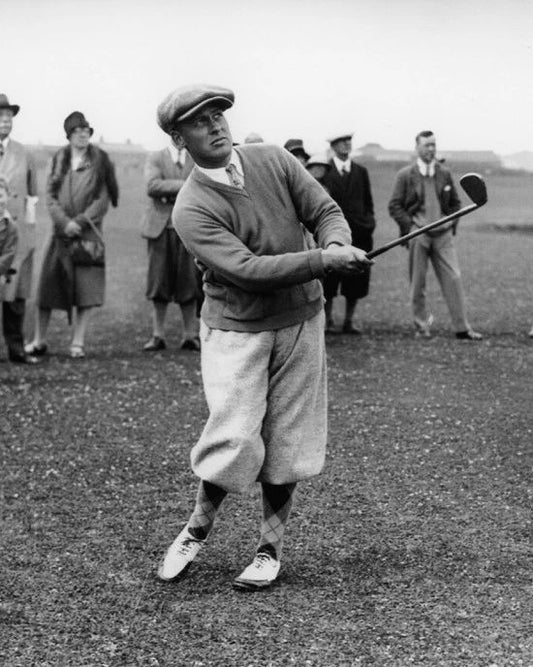 Amateur Golfer Bobby Jones Glossy Magnet PGA Swing Magnet
