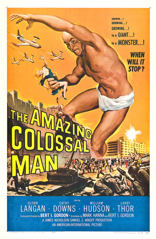 Amazing Colossal Man 01 Movie Magnet