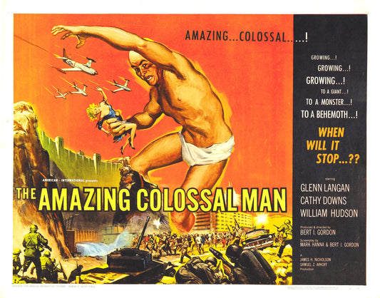 Amazing Colossal Man 02 Movie Magnet