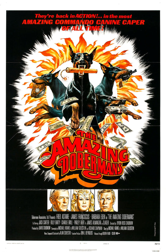 Amazing Dobermans 01 Movie Magnet