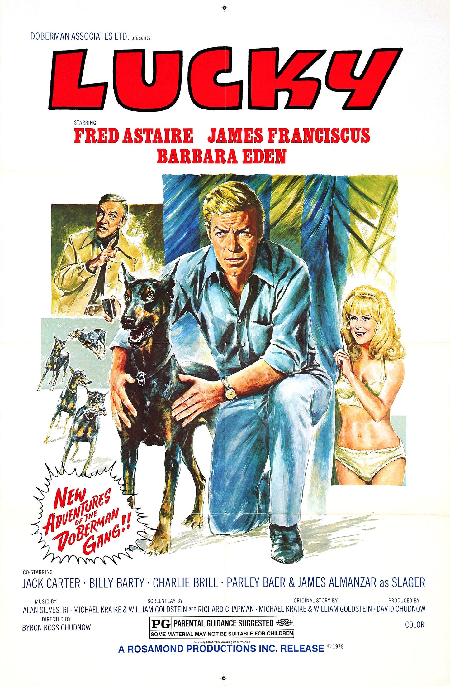 Amazing Dobermans 03 Movie Magnet