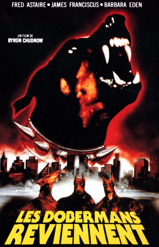 Amazing Dobermans 04 Movie Magnet
