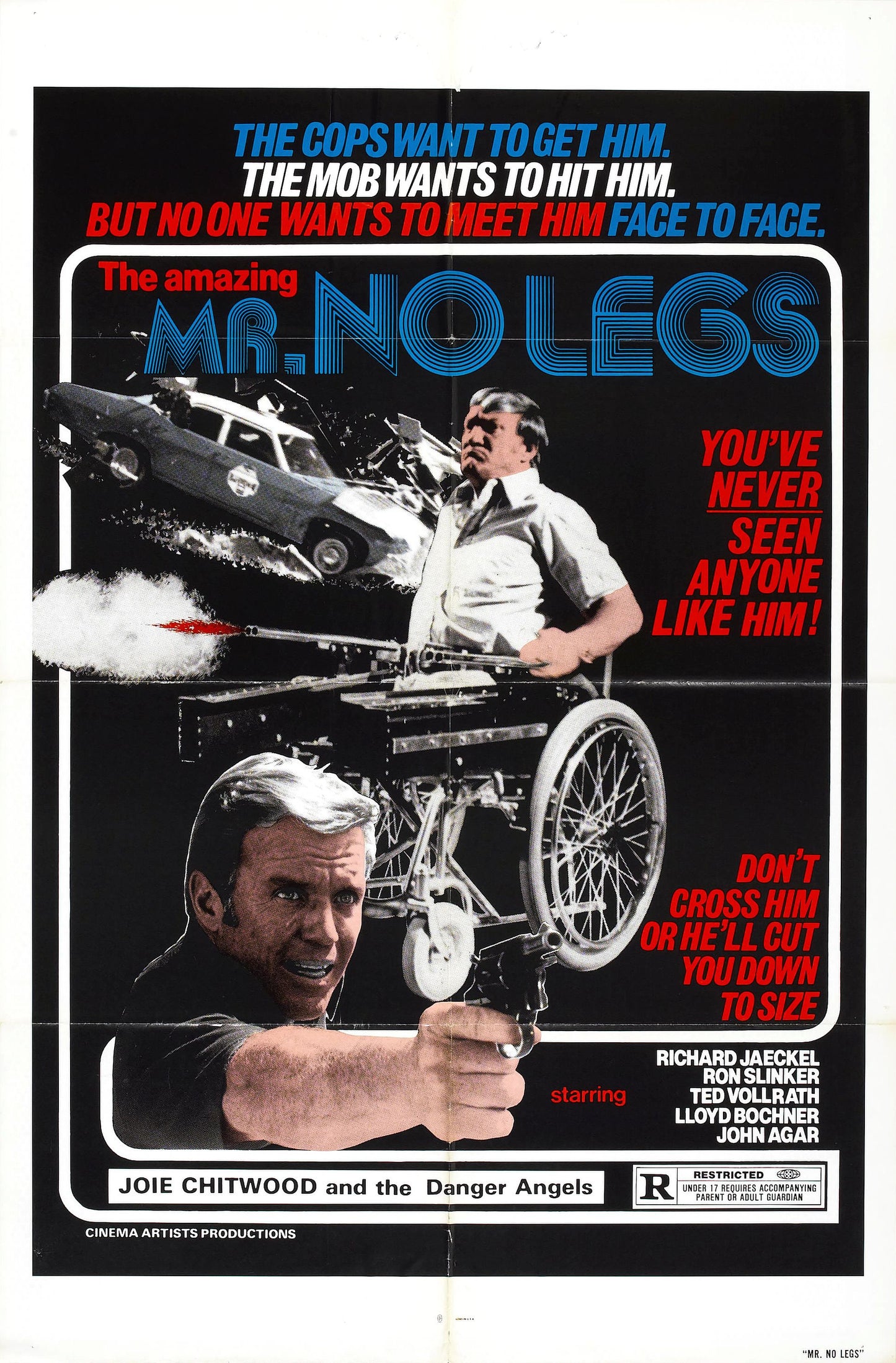 Amazing Mr No Legs 01 Movie Magnet
