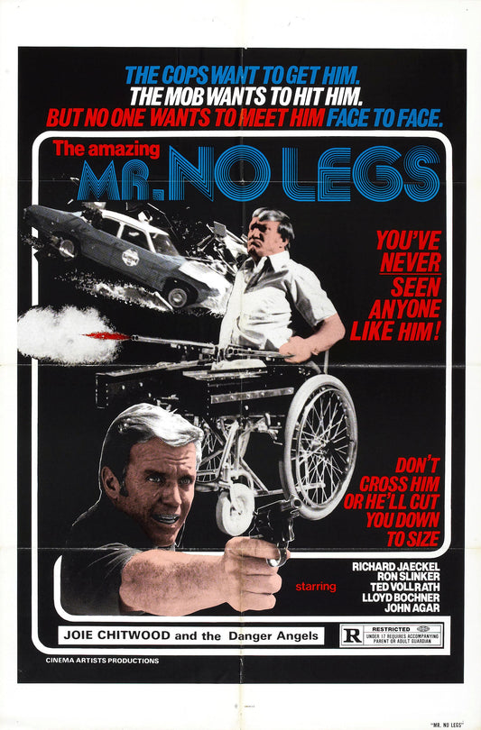 Amazing Mr No Legs 01 Movie Magnet