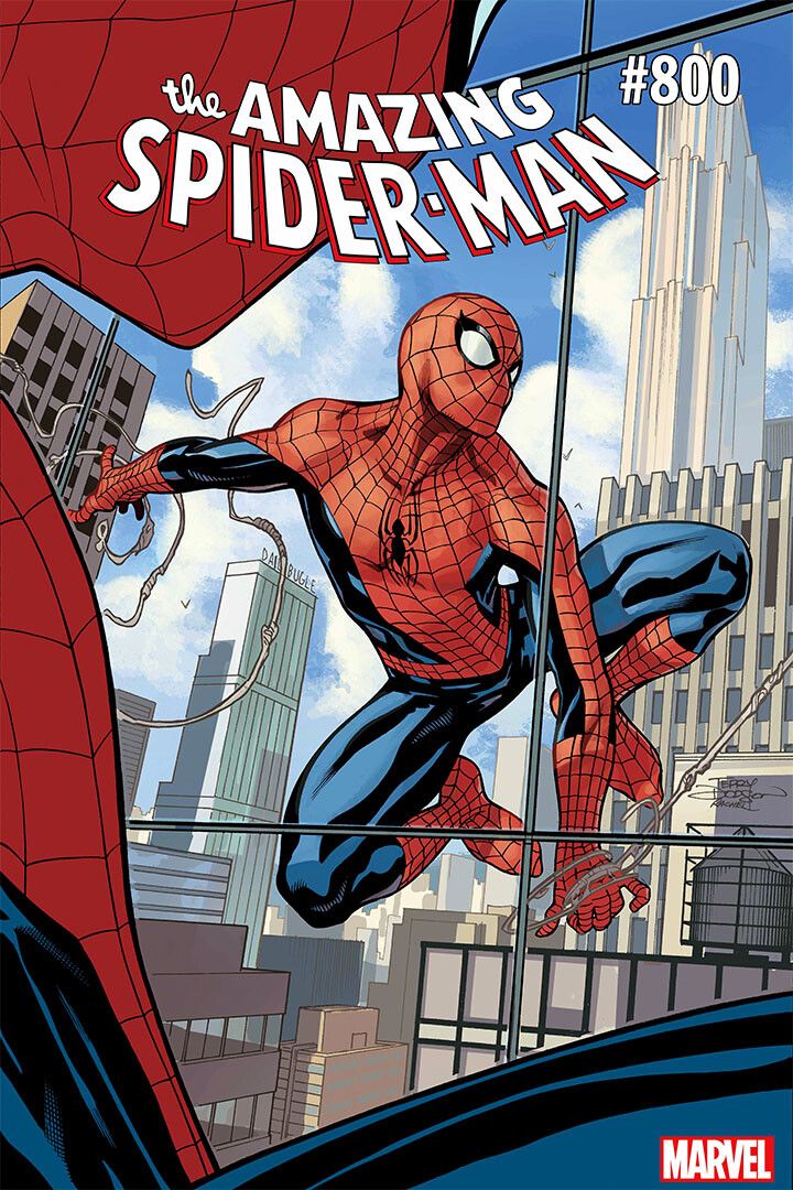 Amazing Spiderman Comic Book Art Home Decor Jigsaw Puzzle