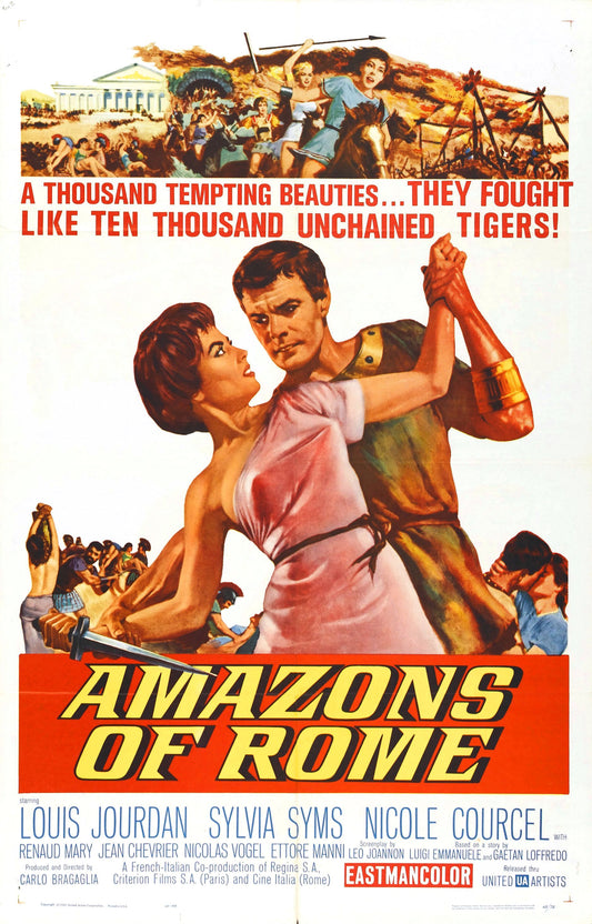 Amazons Of Rome 01 Movie Magnet