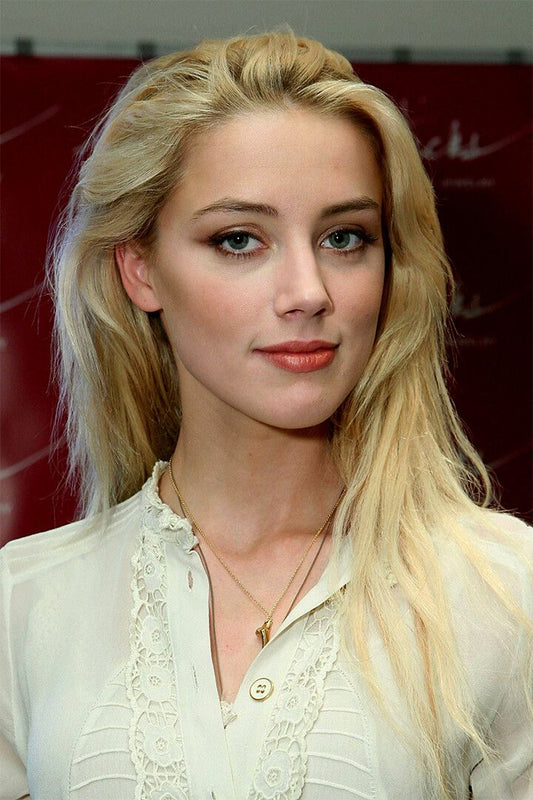 Amber Heard Hollywood Celebrity Movie Star Jigsaw Puzzle
