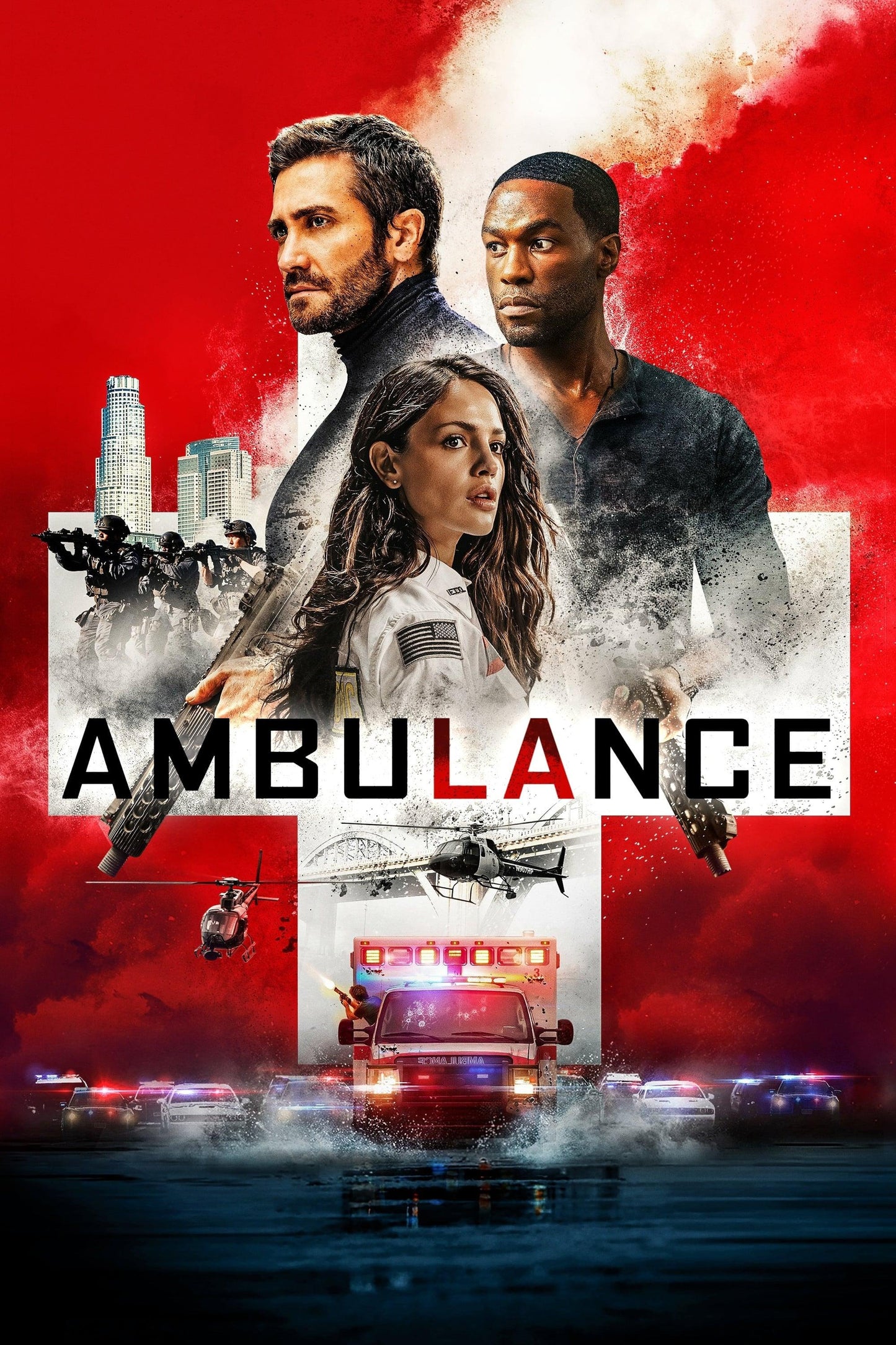 Ambulance (2022) Movie Magnet