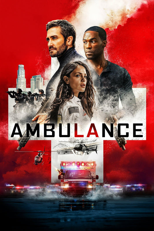 Ambulance (2022) Movie Magnet