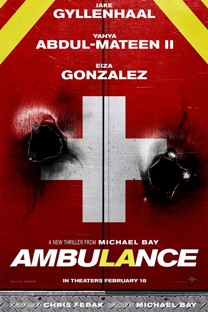 Ambulance Movie Action Crime Drama Painting Print Jigsaw Puzzle