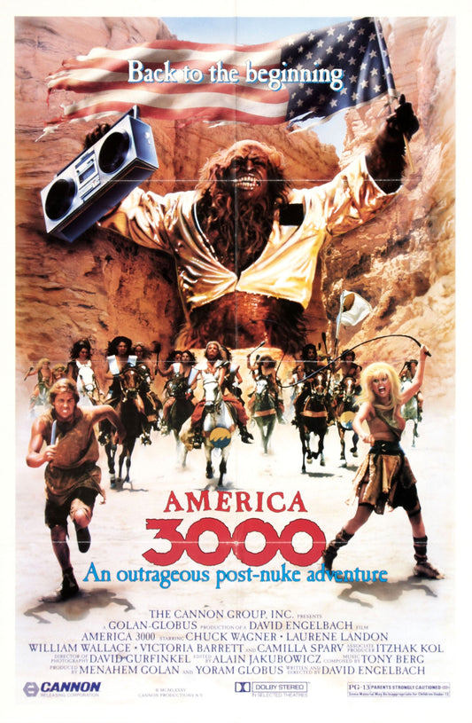 America 3000 01 Movie Magnet