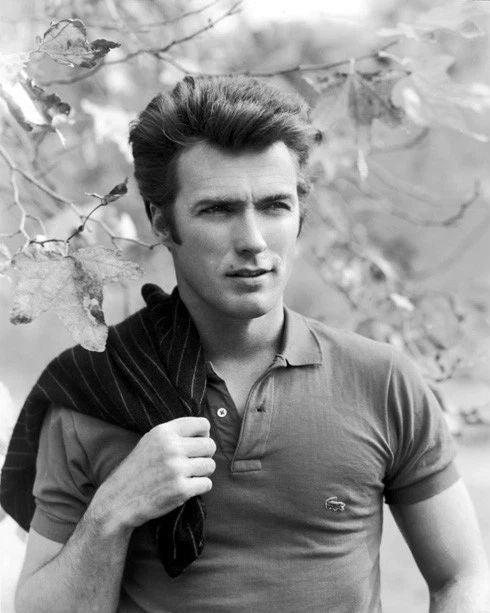American Actor Clint Eastwood Glossy Keychain Movie Keychain Celebrity Print
