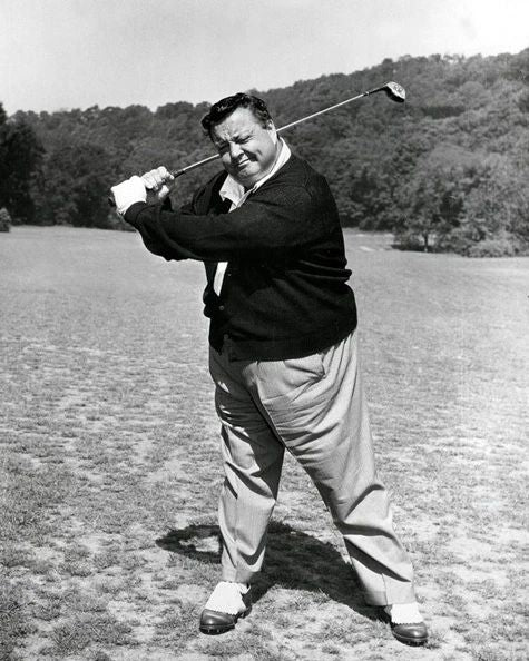 American Actor Jackie Gleason Glossy Magnet PGA Print Honeymooners