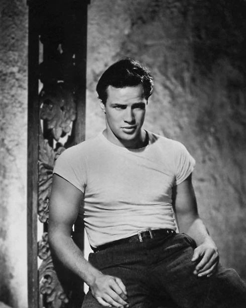 American Actor Marlon Brando Glossy Magnet Movie Magnet