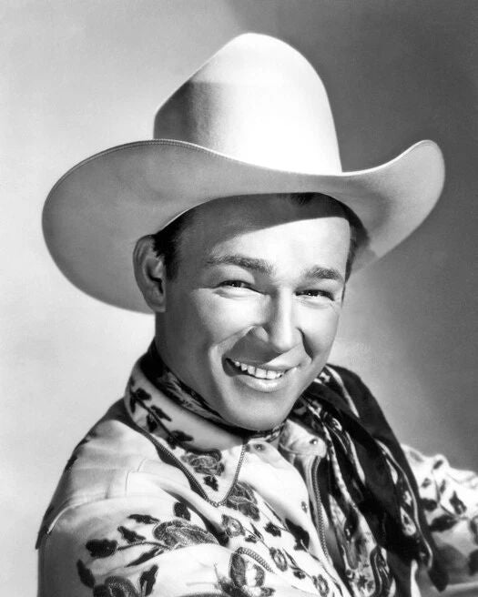 American Actor Singer Roy Rogers Glossy Magnet Print Cowboy Magnet Portrait 2