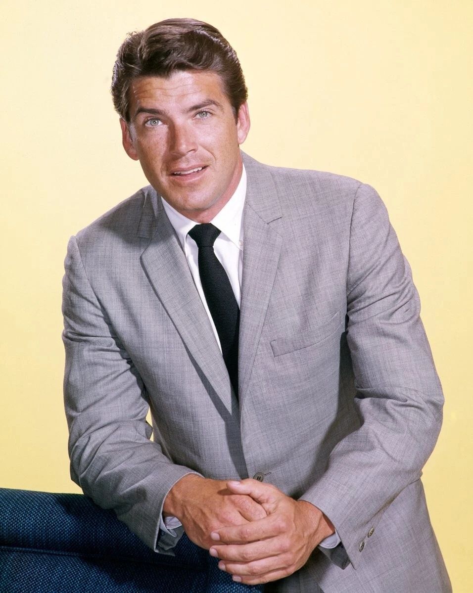 American Actor Van Williams Classic Picture Portrait Keychain Print