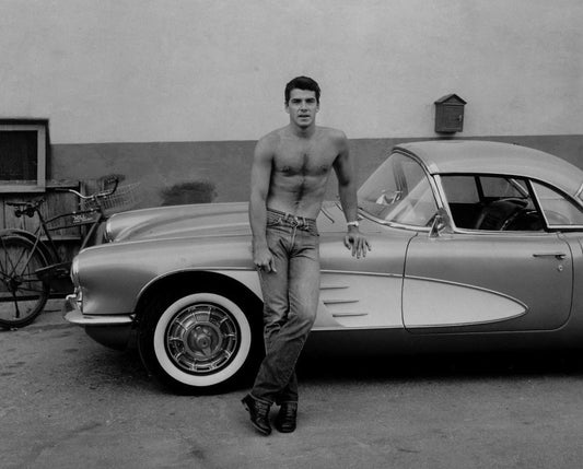 American Actor Van Williams Classic Picture Keychain Keychain Print
