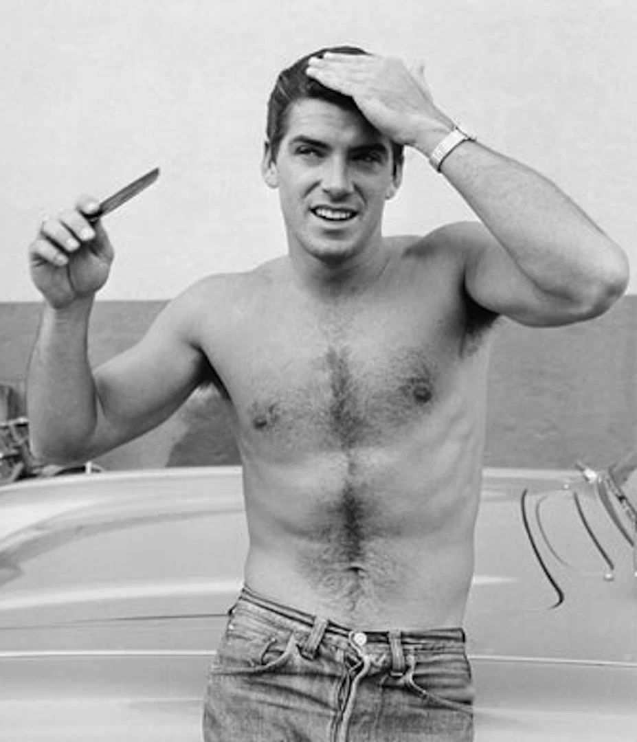 American Actor Van Williams Portrait Picture Magnet Magnet Print