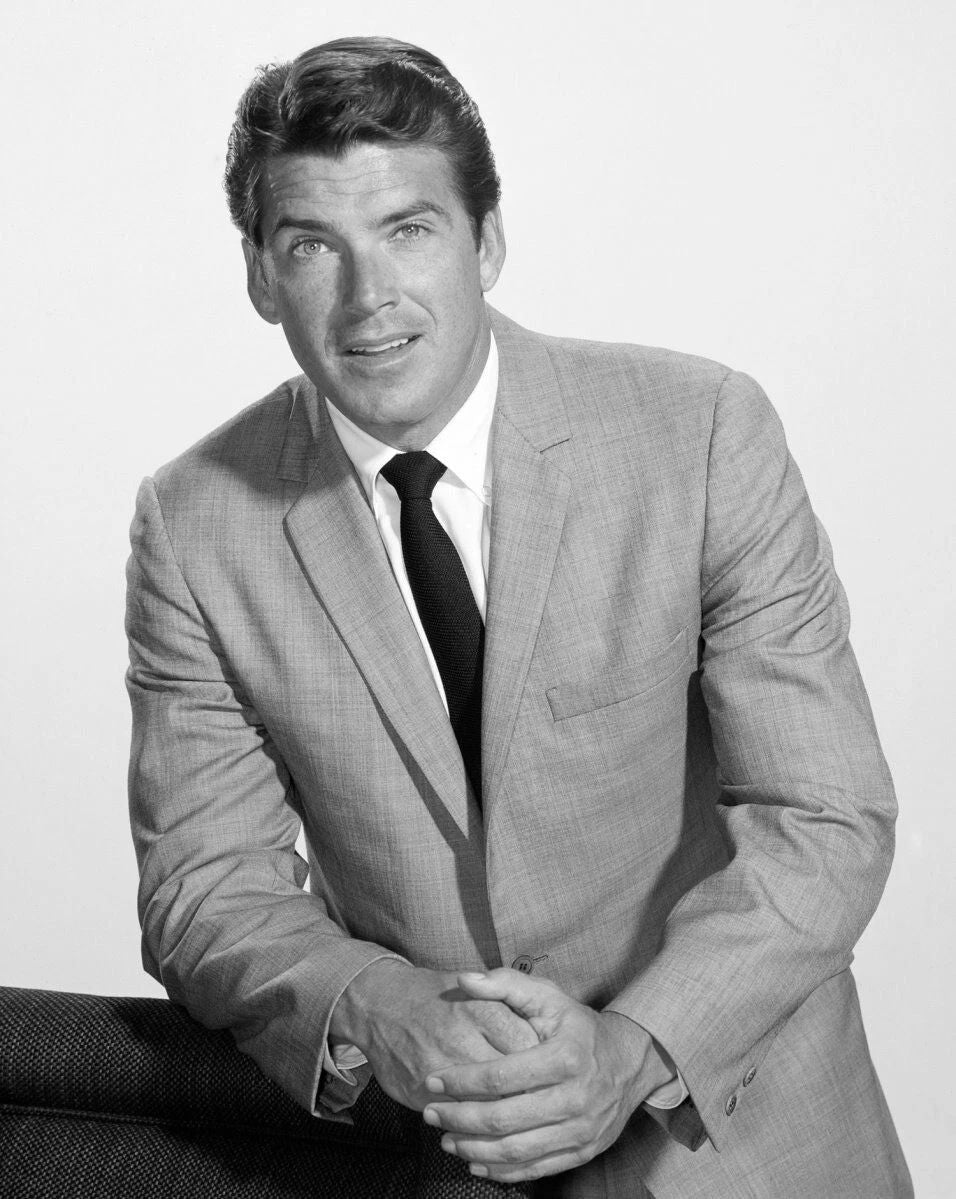 American Actor Van Williams Retro Picture Magnet Magnet Print