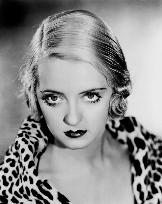 American Actress Bette Davis Classic Picture Magnet Print