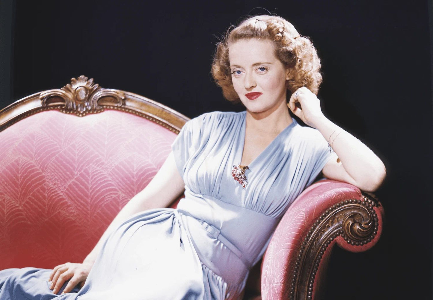 American Actress Bette Davis Retro Publicity Picture Photo Print