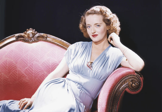 American Actress Bette Davis Retro Publicity Picture Magnet Print