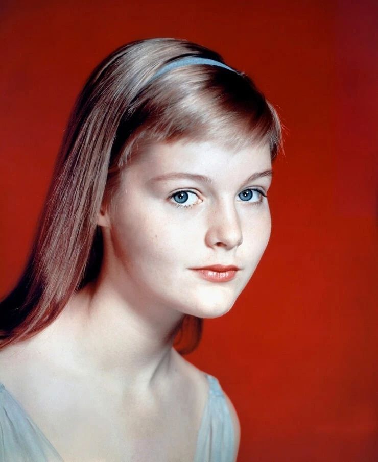 American Actress Carol Lynley Classic Publicity Picture Keychain Print