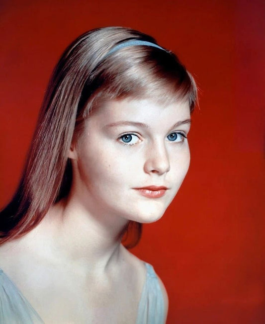 American Actress Carol Lynley Classic Publicity Picture Keychain Print