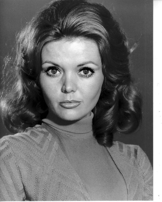American Actress Deanna Lund Retro Keychain Picture Keychain Print