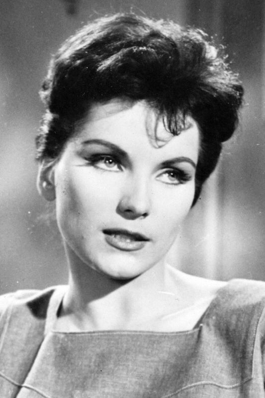 American Actress Debra Paget Historic Pin Up Picture Poster Publicity Photo