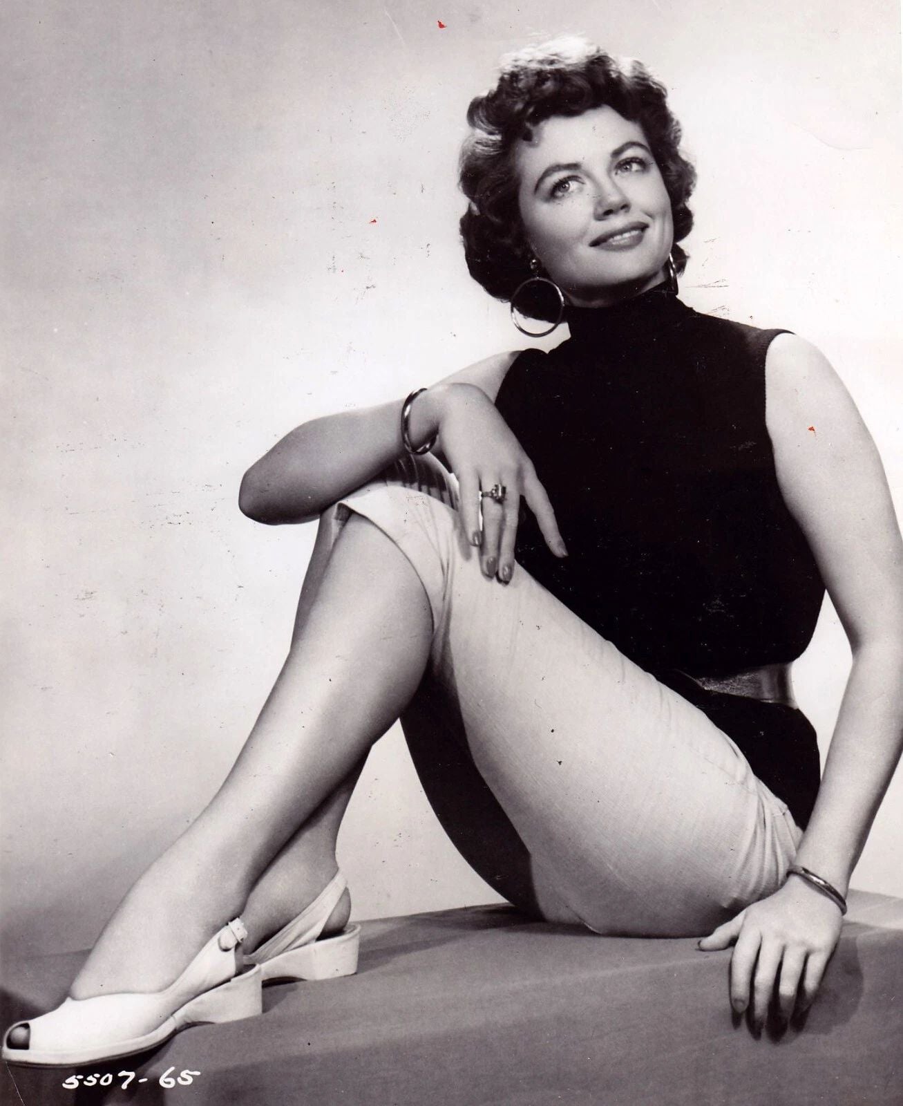 American Actress Dorothy Malone Classic Photo Print 300 Piece Jigsaw Puzzle