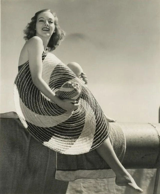 American Actress Evelyn Keyes Classic Vintage Picture Photo