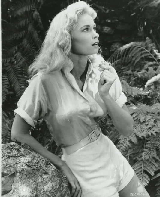 American Actress Irish Mccalla Pin Up Publicity Keychain Keychain