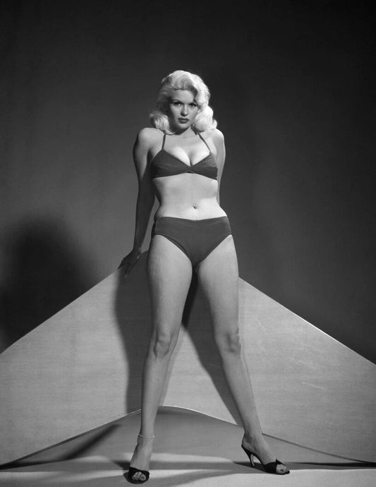 American Actress Jayne Mansfield Classic Publicity Picture Magnet Print