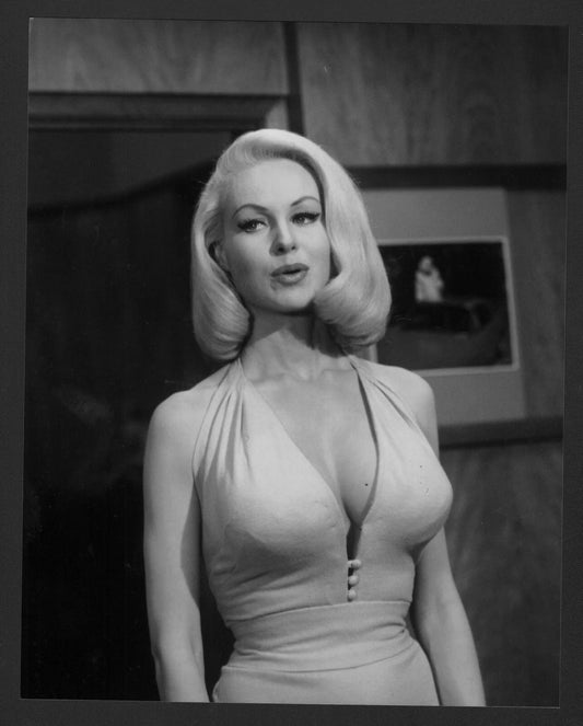 American Actress Joi Lansing Classic Picture Magnet Magnet Print